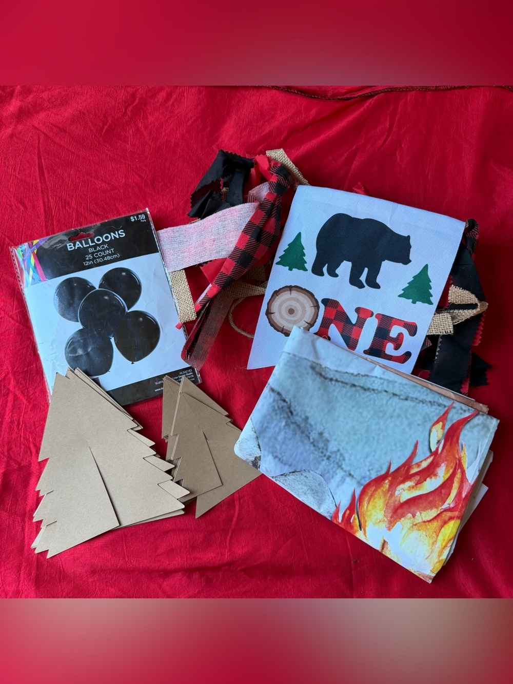 One Happy Camper Birthday Bundle